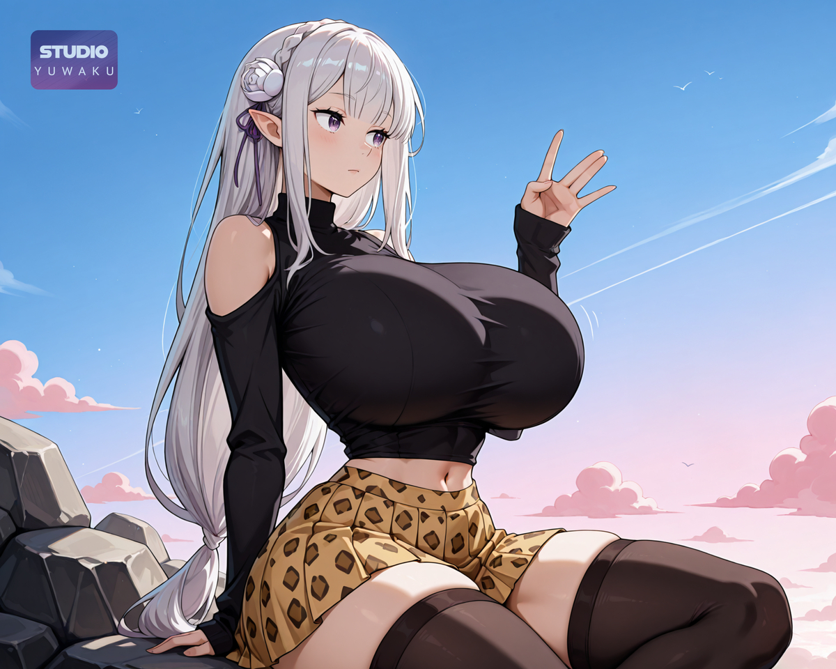 Emilia | エミリア(リゼロ)-pixiv插画-作品交流服务