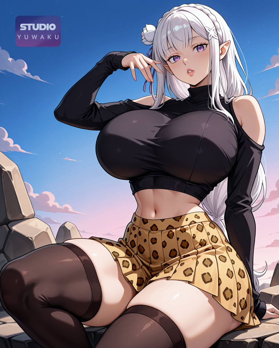 Emilia | エミリア(リゼロ)-pixiv插画-作品交流服务
