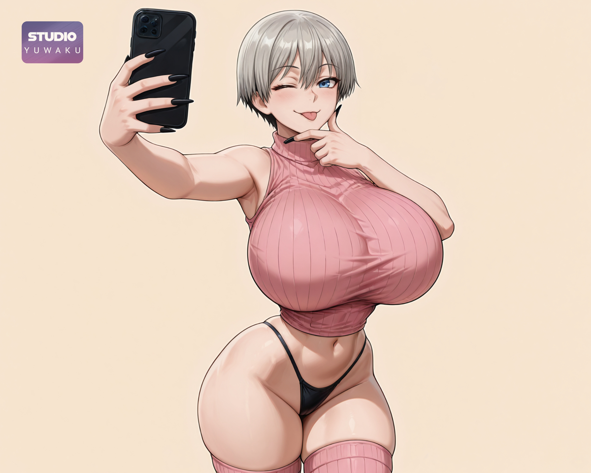 Hana Uzaki | 宇崎花-pixiv插画-作品交流服务