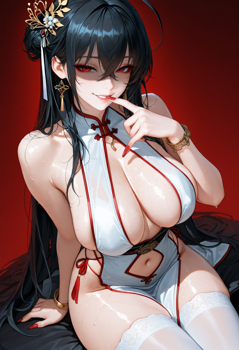 Taihou-pixiv插画-作品交流服务