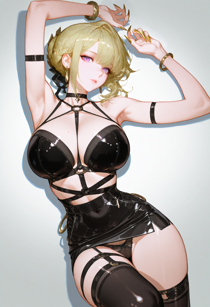 Evelyn Chevalier-pixiv插画-作品交流服务