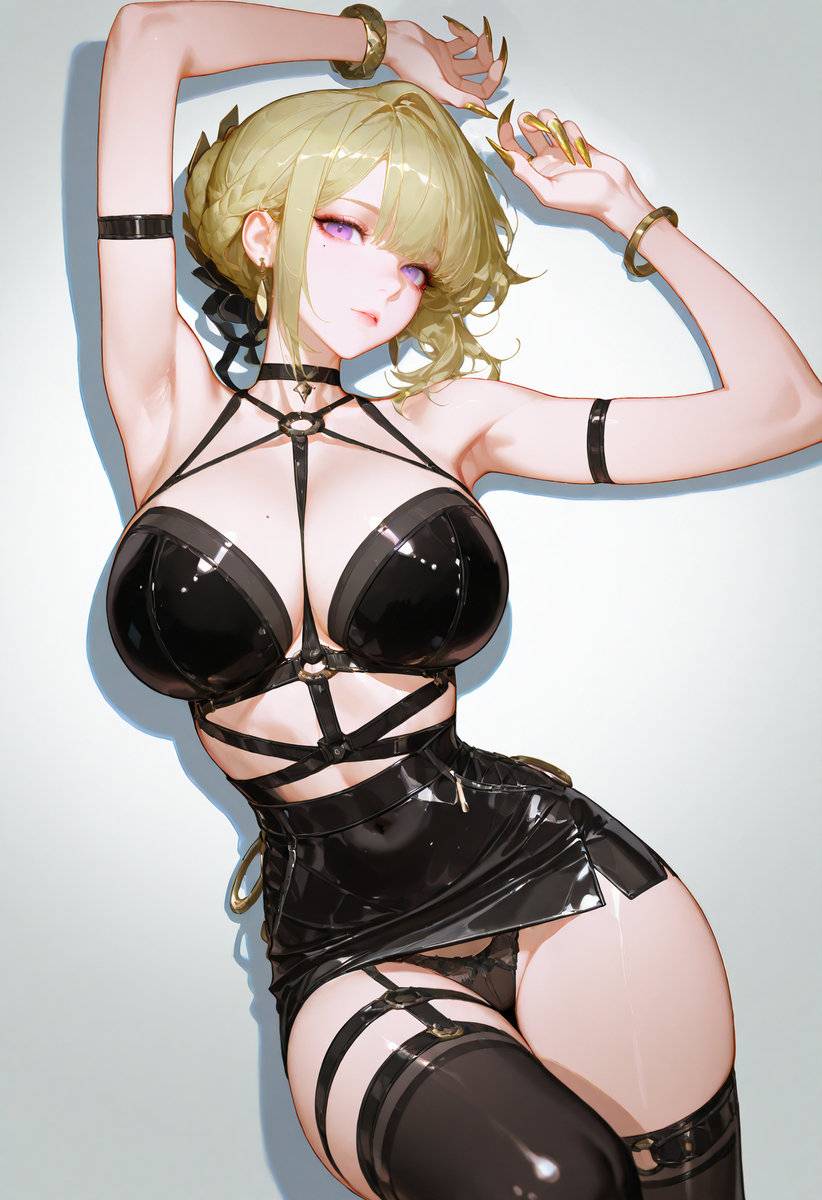 Evelyn Chevalier-pixiv插画-作品交流服务