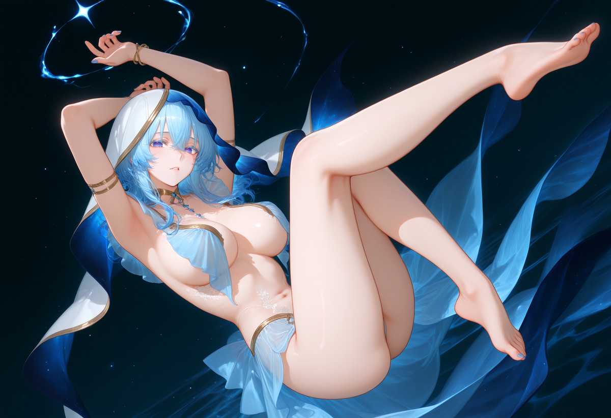 Shorekeeper-pixiv插画-作品交流服务