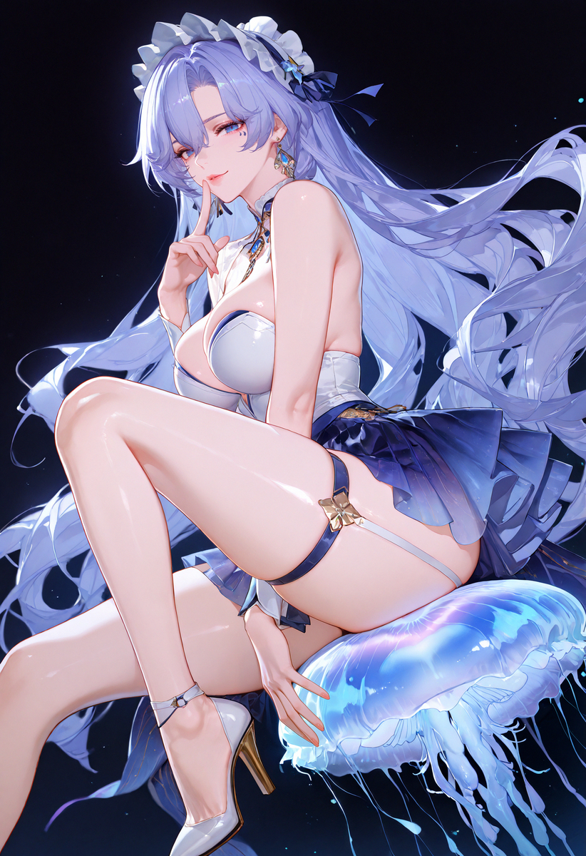 Cantarella - Wuthering Waves-pixiv插画-作品交流服务