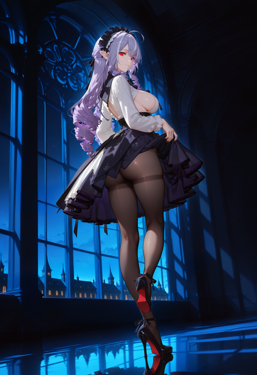 Vivian - ZZZ-pixiv插画-作品交流服务