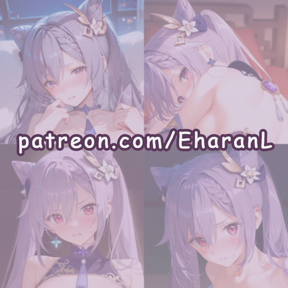 Keqing-pixiv插画-作品交流服务