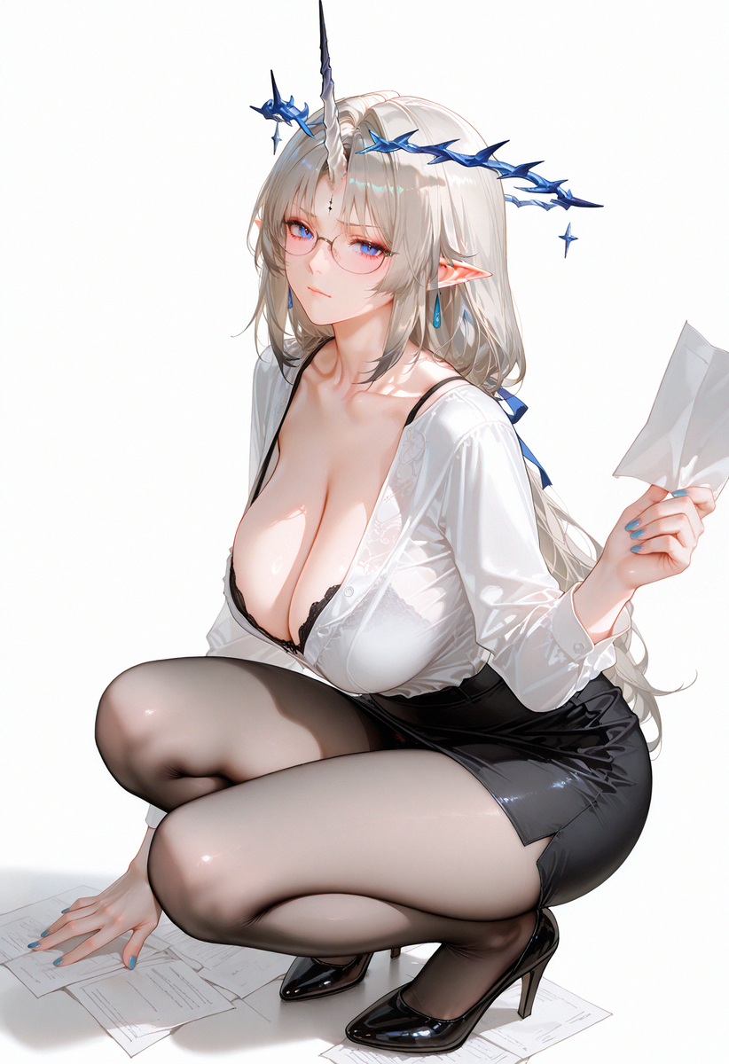 Fleurdelys OL-pixiv插画-作品交流服务