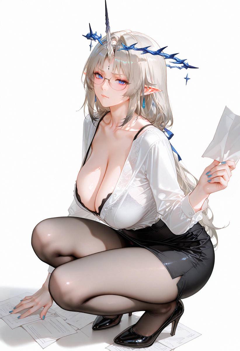 Fleurdelys OL-pixiv插画-作品交流服务