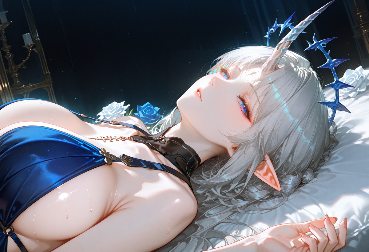 Fleurdelys Captured-pixiv插画-作品交流服务