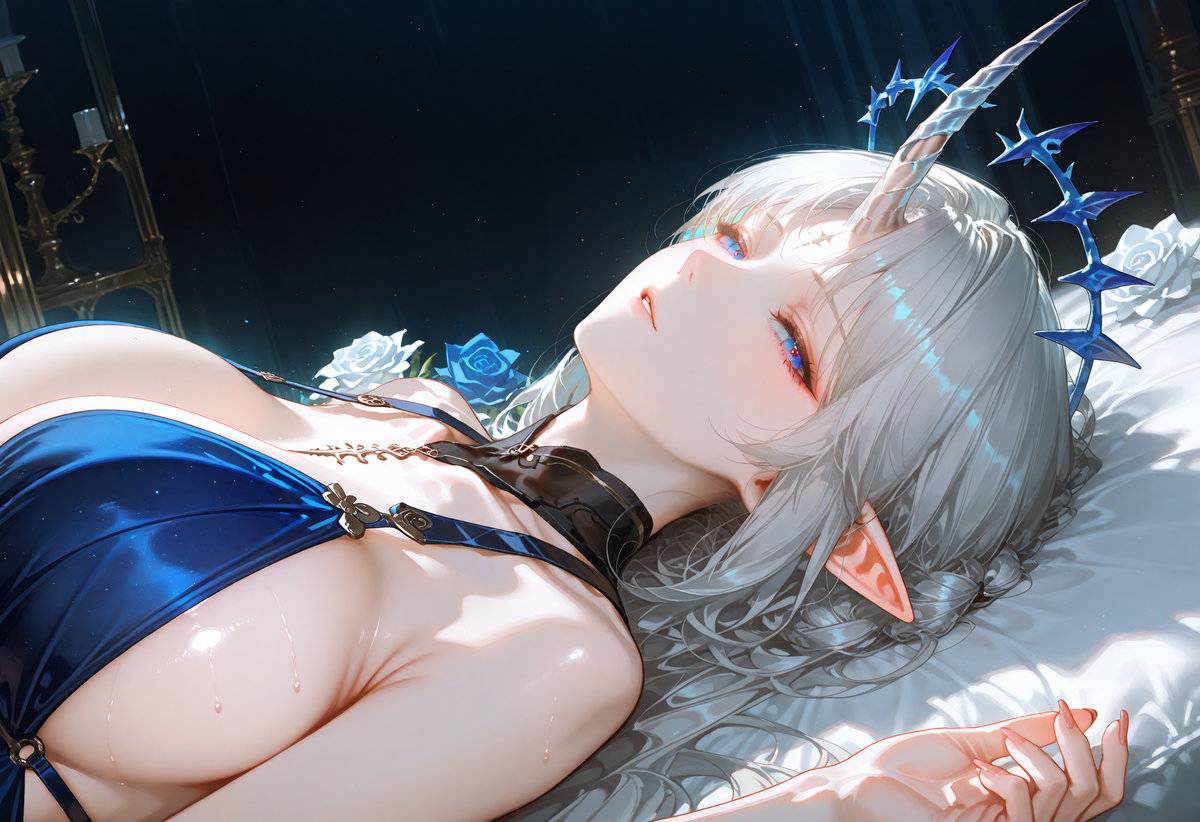 Fleurdelys Captured-pixiv插画-作品交流服务