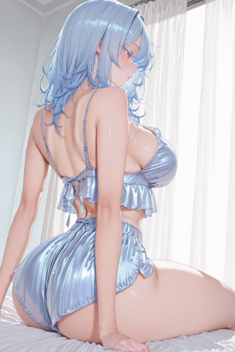 Shorekeeper sleep wear-pixiv插画-作品交流服务