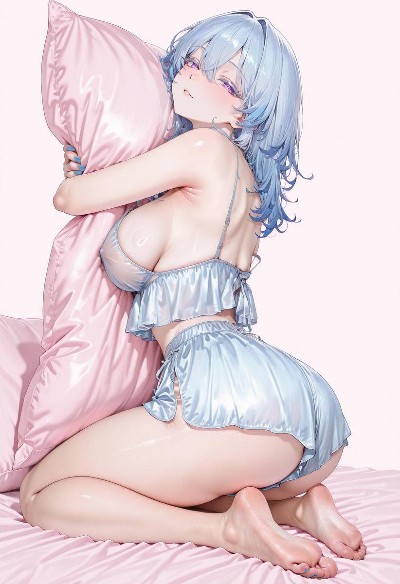 Shorekeeper sleep wear-pixiv插画-作品交流服务