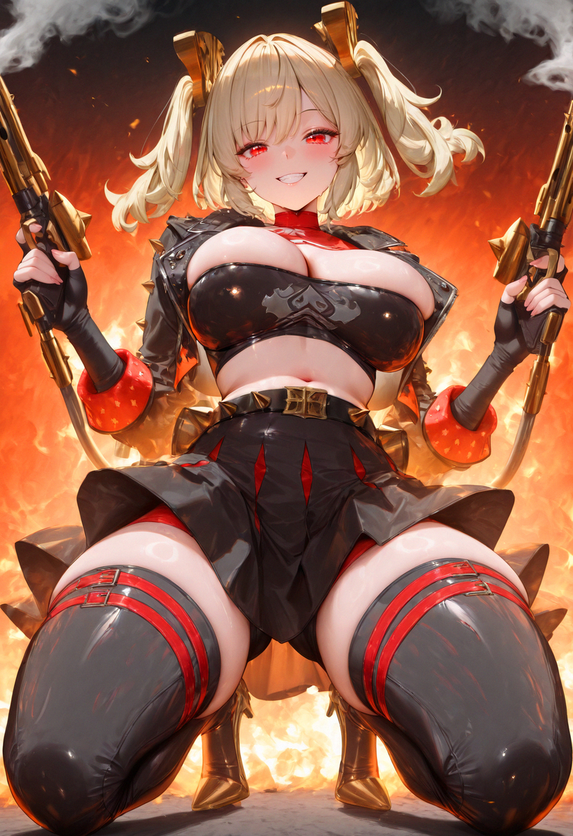 Burnice White - ZZZ-pixiv插画-作品交流服务