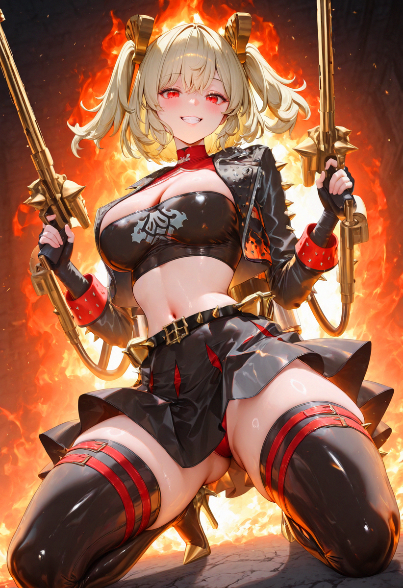 Burnice White - ZZZ-pixiv插画-作品交流服务