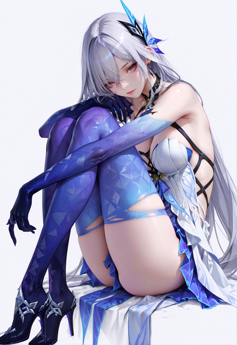 Skirk-pixiv插画-作品交流服务