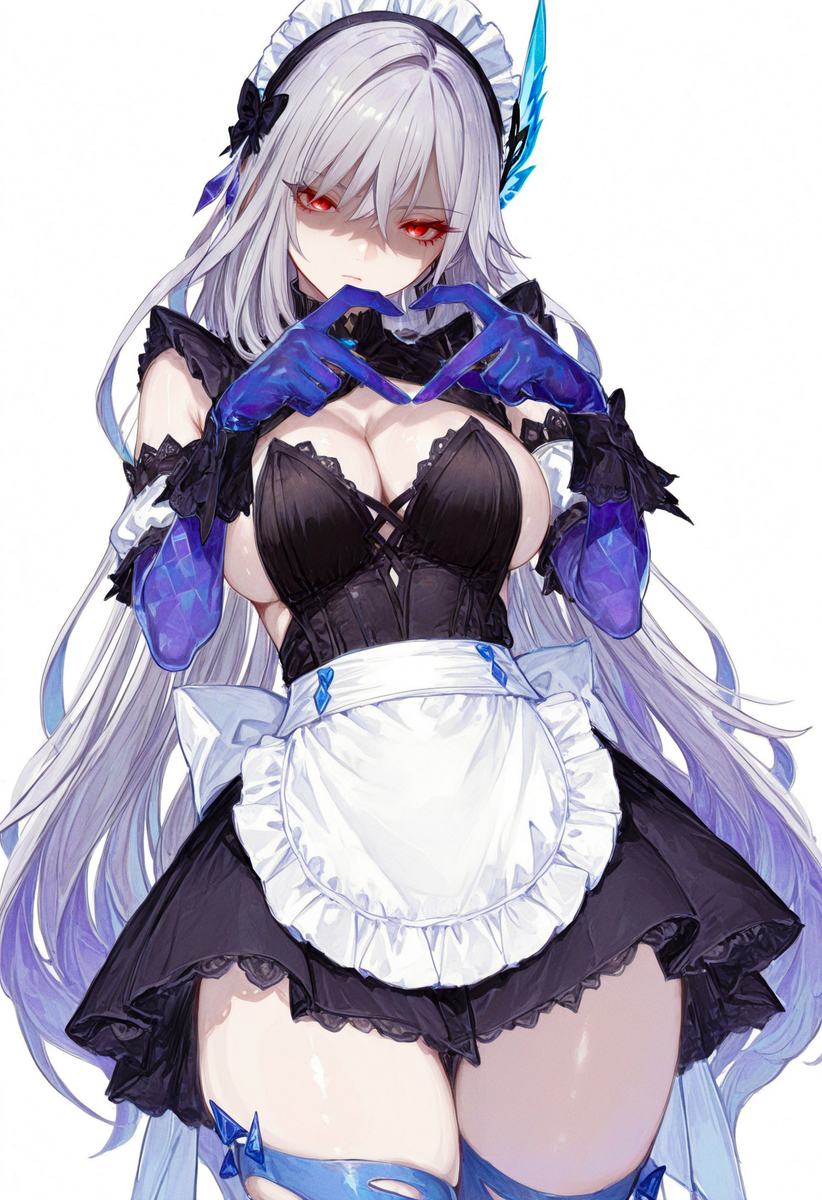 Maid Skirk-pixiv插画-作品交流服务