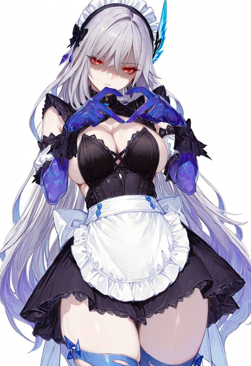 Maid Skirk-pixiv插画-作品交流服务