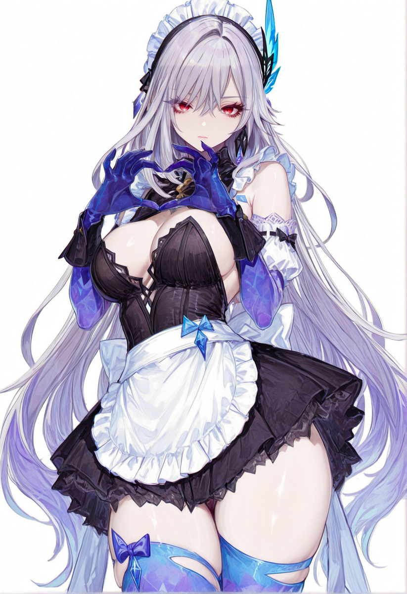 Maid Skirk-pixiv插画-作品交流服务