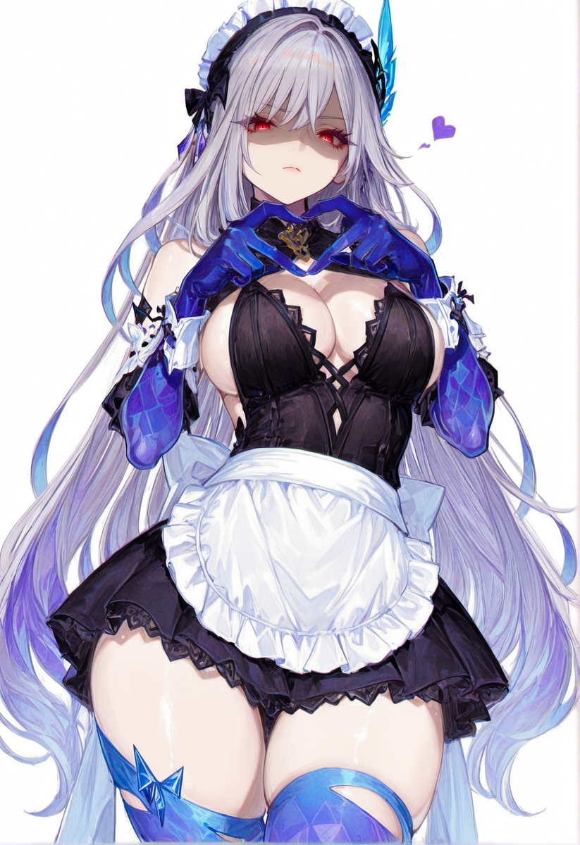 Maid Skirk-pixiv插画-作品交流服务