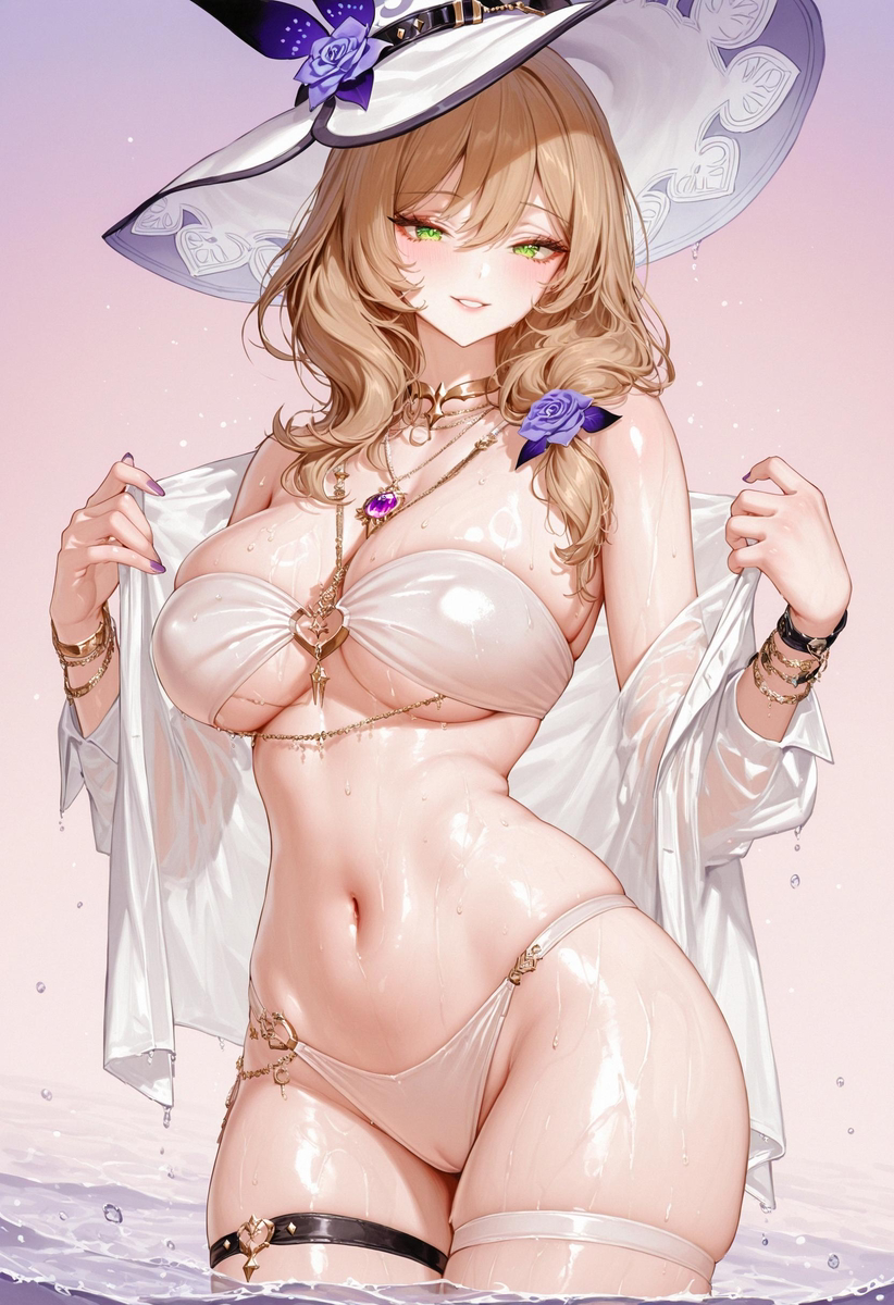 Lisa Minci - Genshin Impact-pixiv插画-作品交流服务