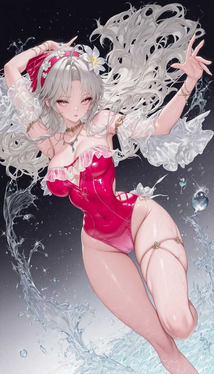 Carlotta - Wuthering Waves-pixiv插画-作品交流服务