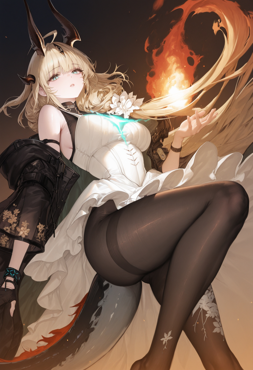 Reed the Flame Shadow-pixiv插画-作品交流服务