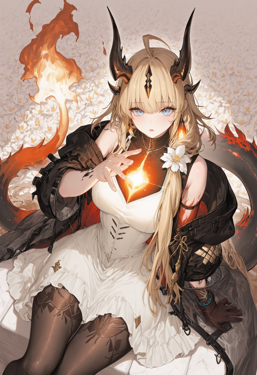 Reed the Flame Shadow-pixiv插画-作品交流服务