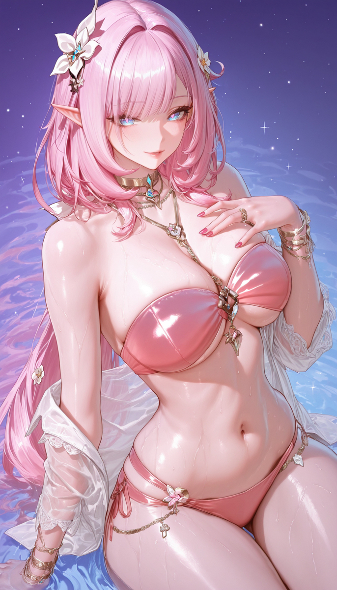 Elysia Summer-pixiv插画-作品交流服务