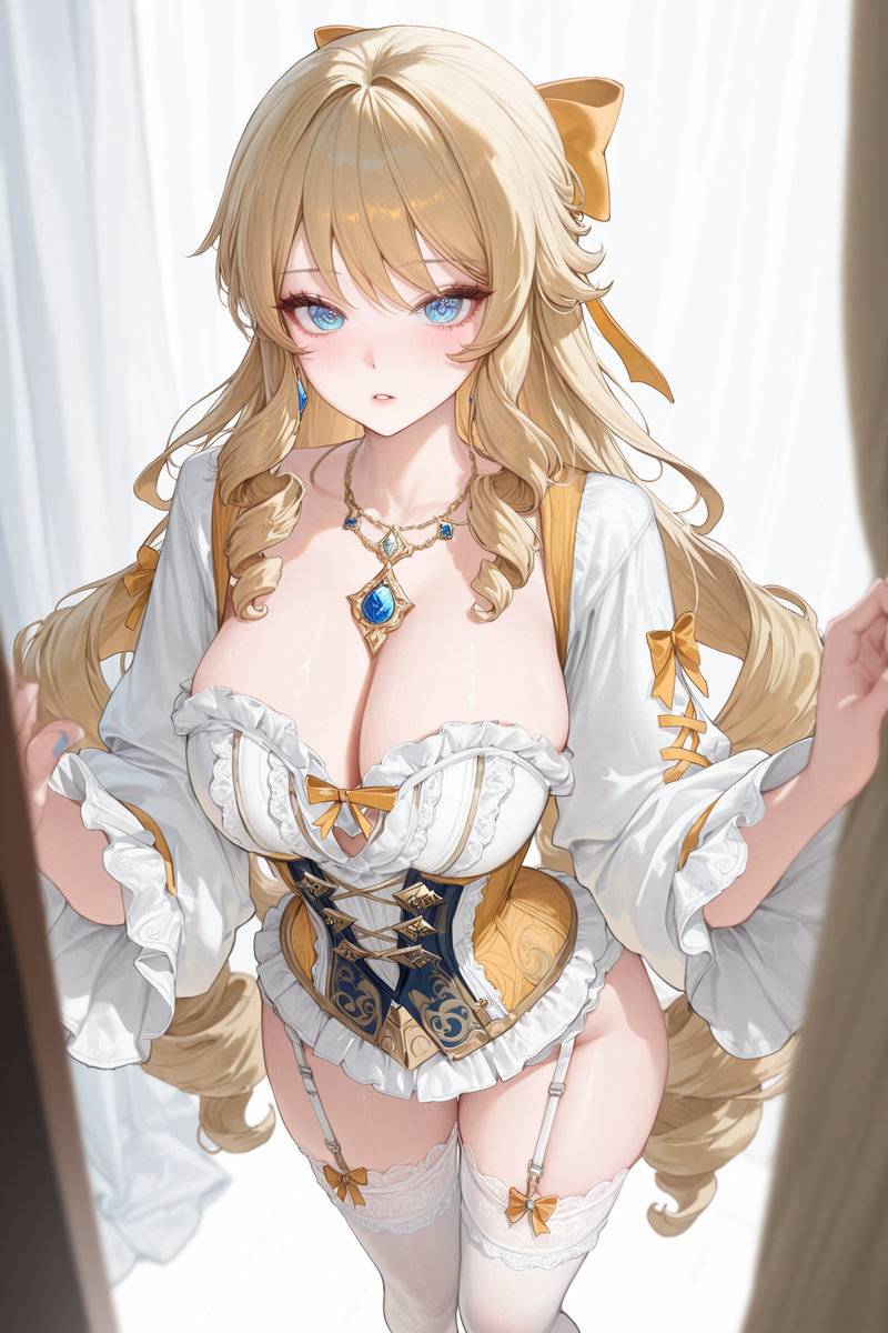 Navia-pixiv插画-作品交流服务