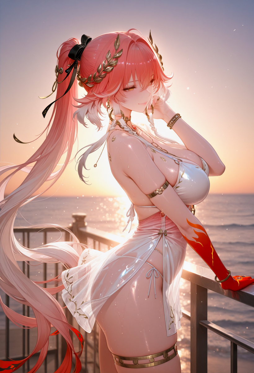 Changli Swimsuit-pixiv插画-作品交流服务