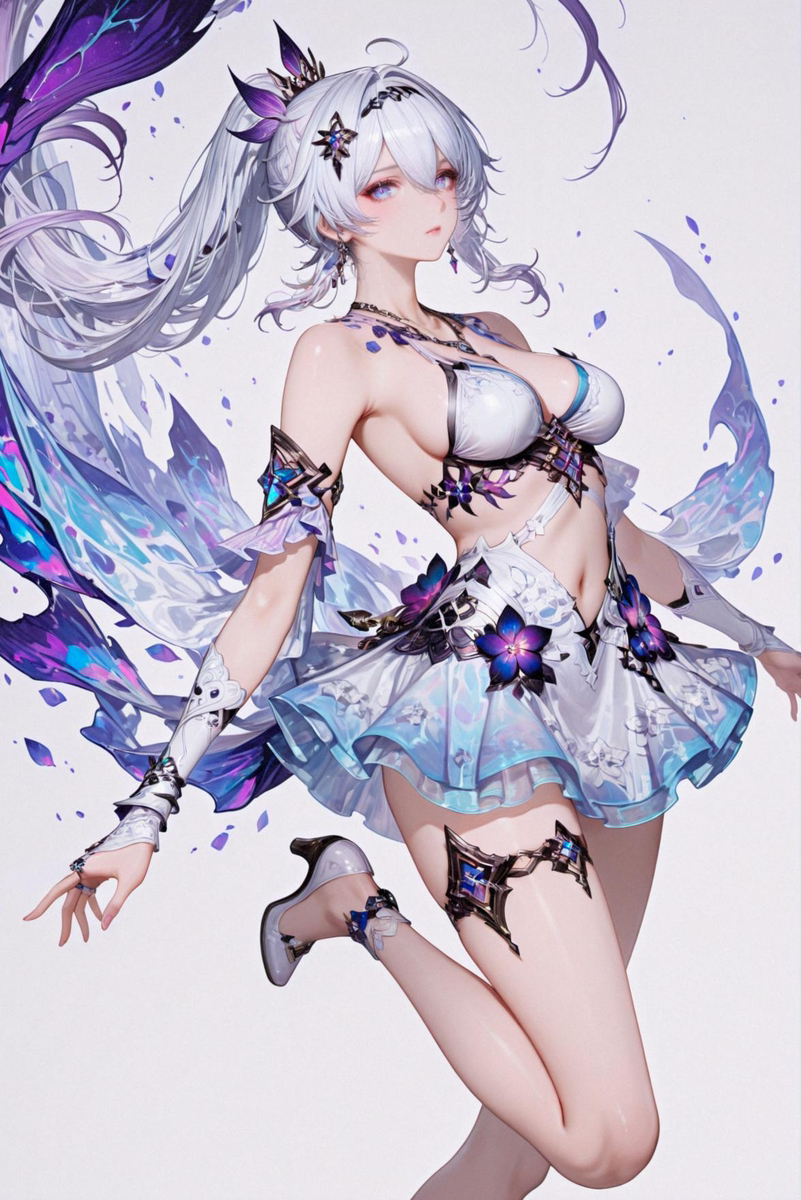 Kiana - Shimmering Elf-pixiv插画-作品交流服务