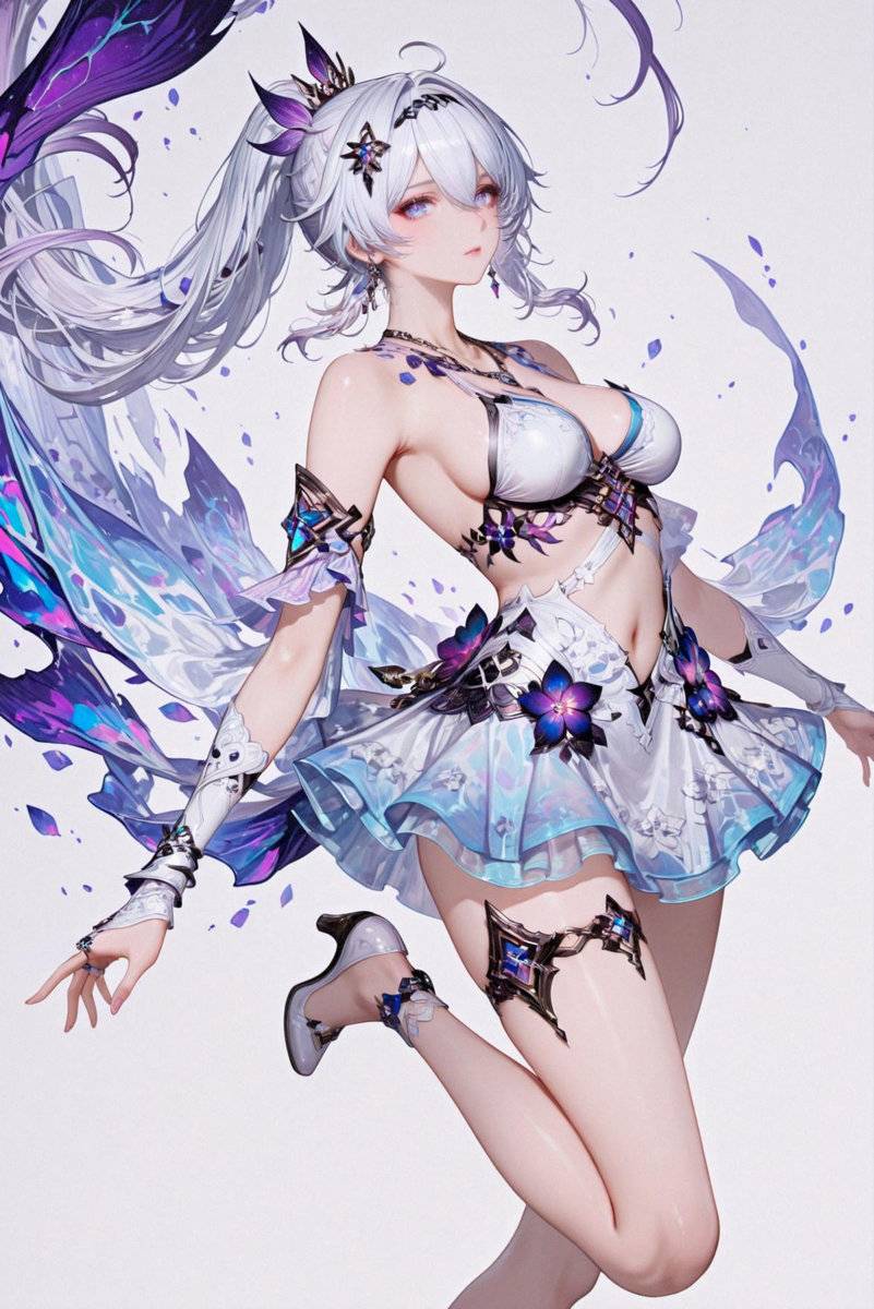 Kiana - Shimmering Elf-pixiv插画-作品交流服务