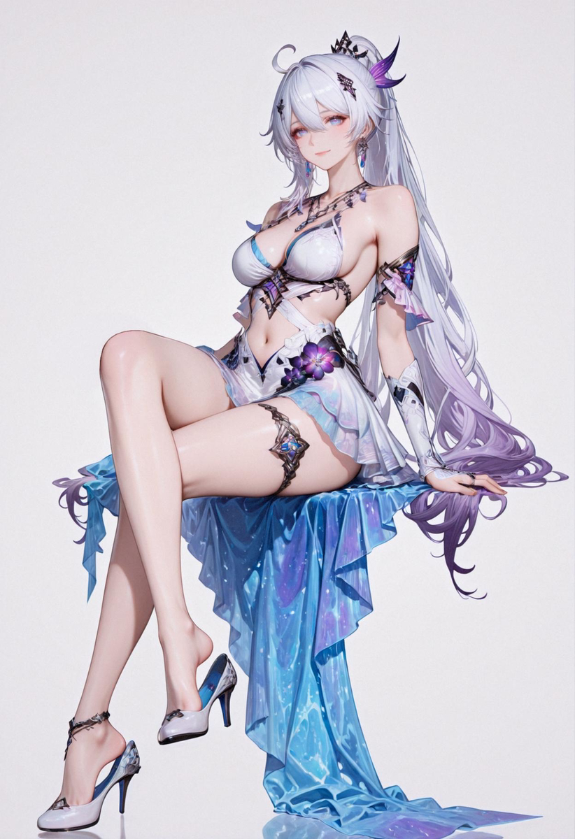 Kiana - Shimmering Elf-pixiv插画-作品交流服务