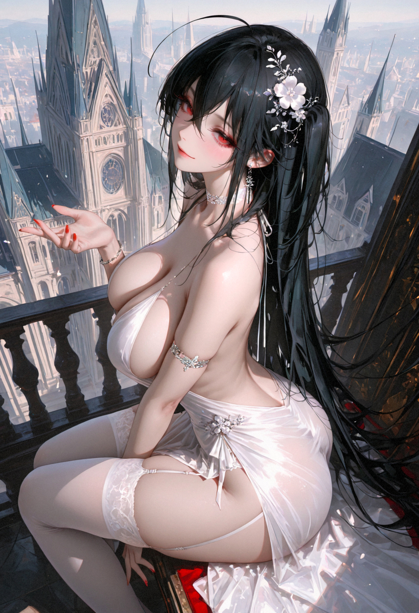 图片[5]-Taihou – Azur Lane-pixiv插画-作品交流服务