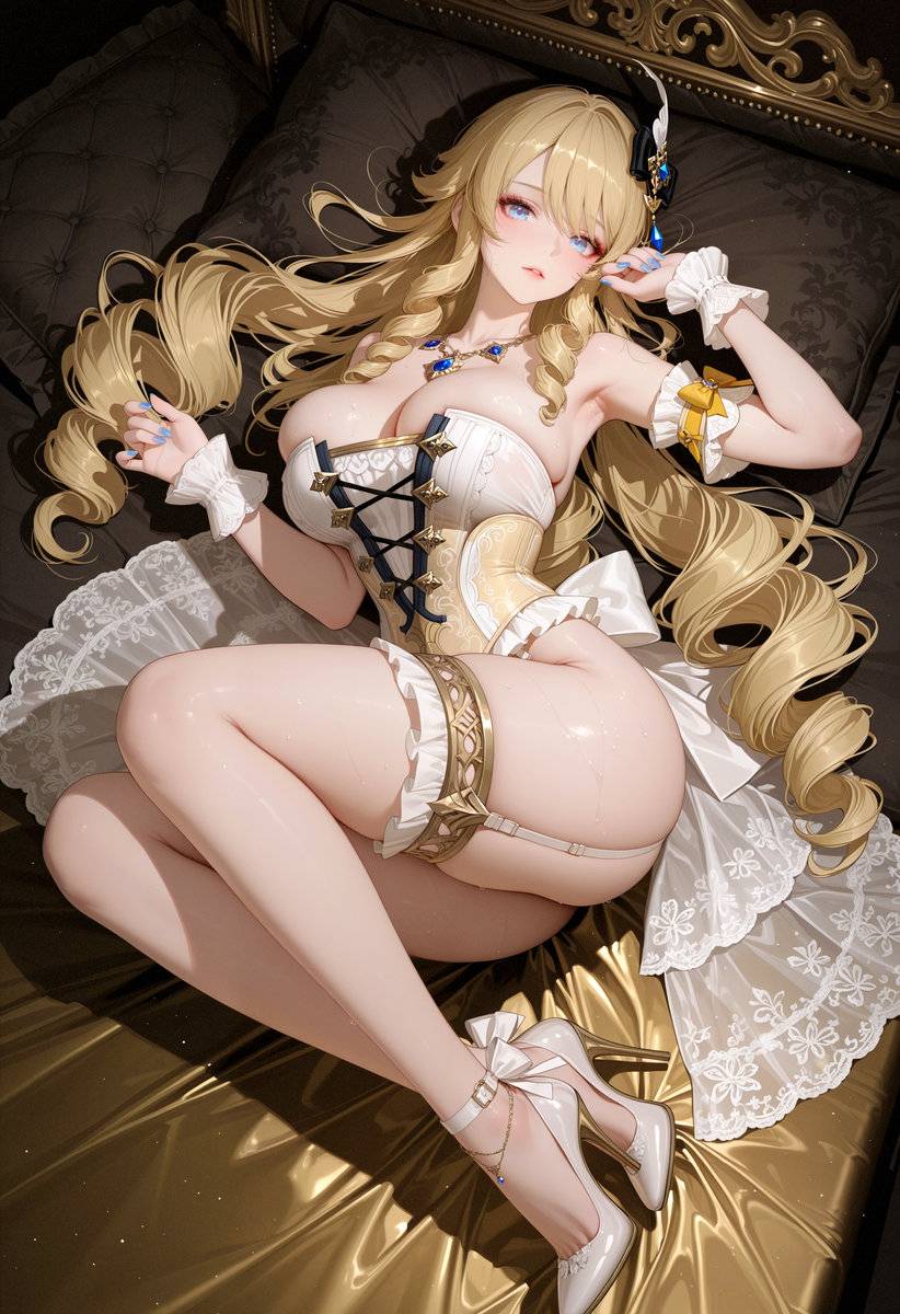 Navia Caspar - Genshin Impact-pixiv插画-作品交流服务