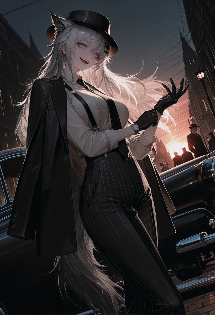 Lapland - Arknights-pixiv插画-作品交流服务