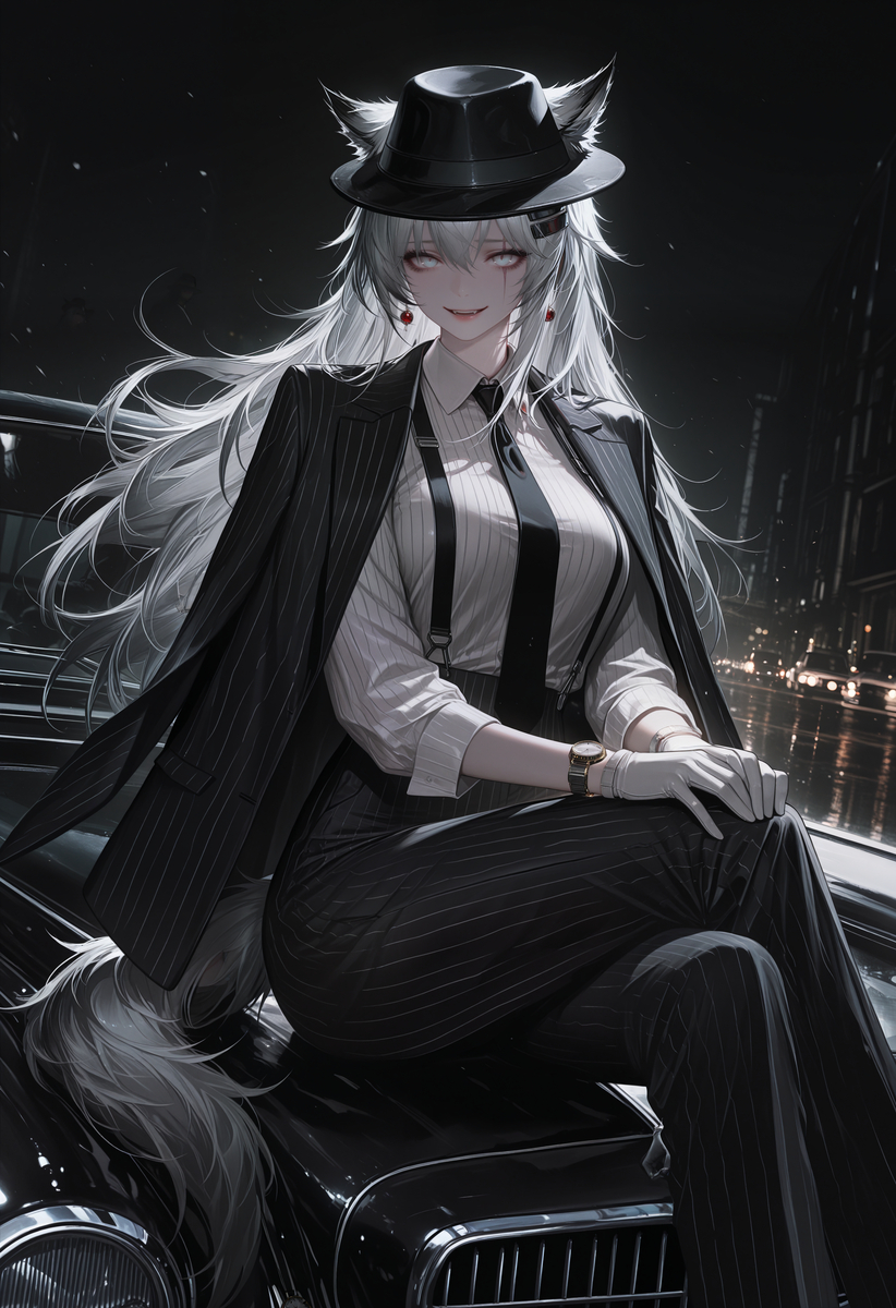 Lapland - Arknights-pixiv插画-作品交流服务