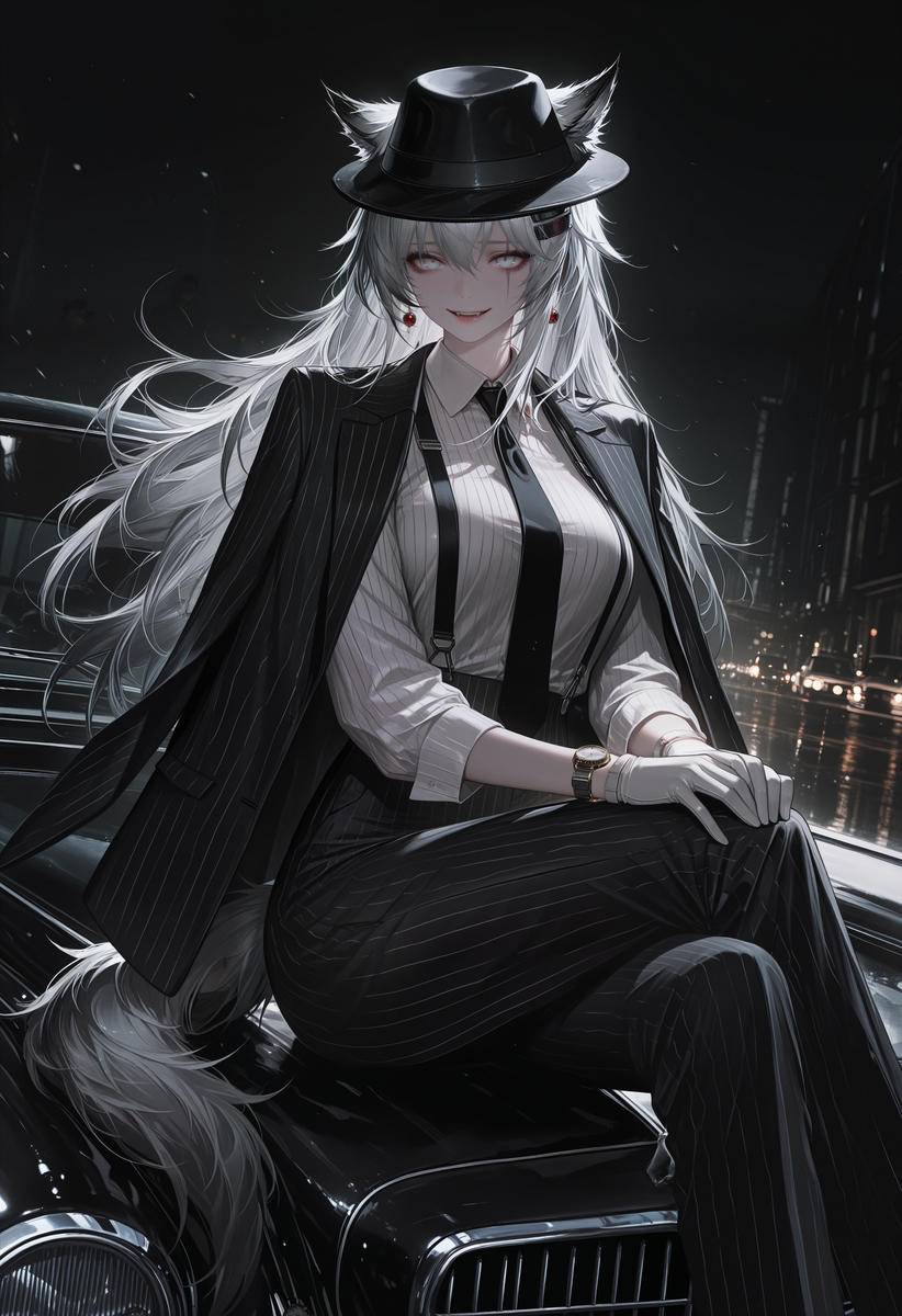 Lapland - Arknights-pixiv插画-作品交流服务