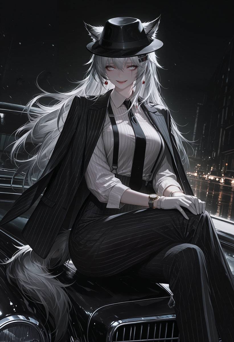 Lapland - Arknights-pixiv插画-作品交流服务