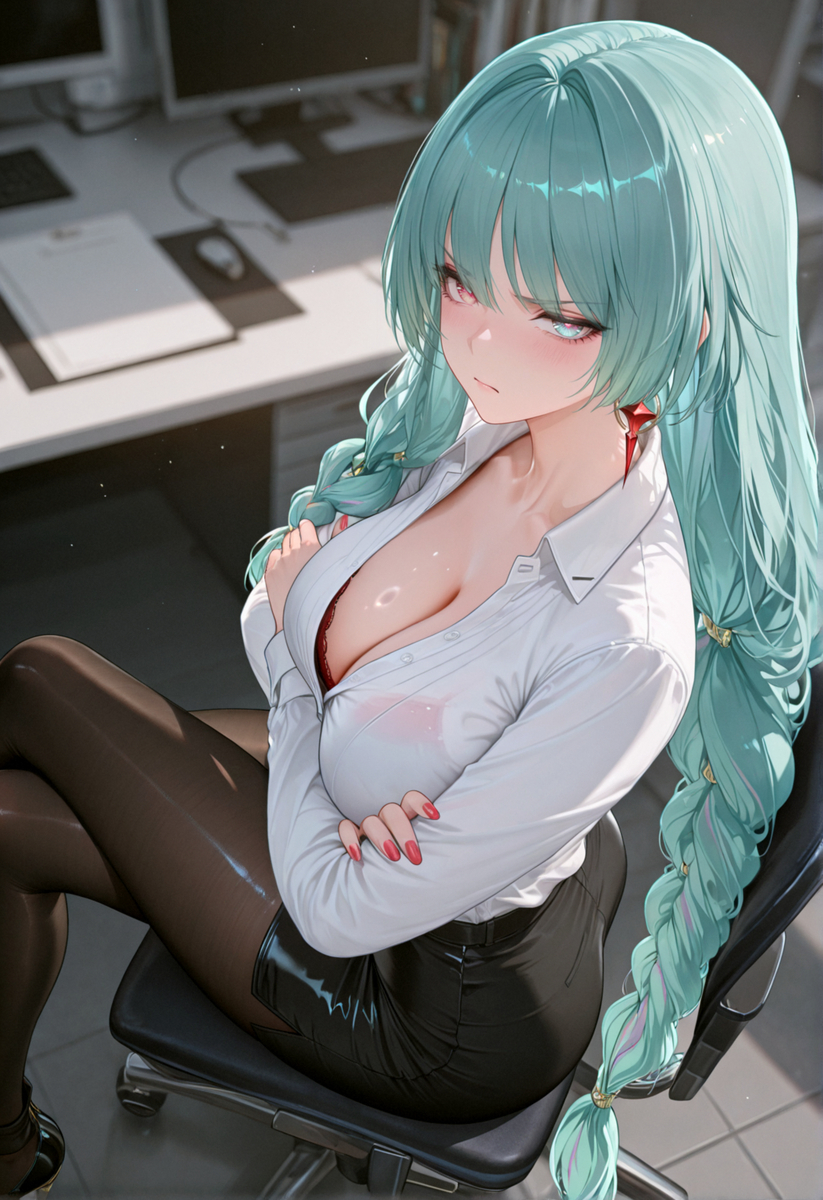 Phrolova - Wuthering Waves-pixiv插画-作品交流服务