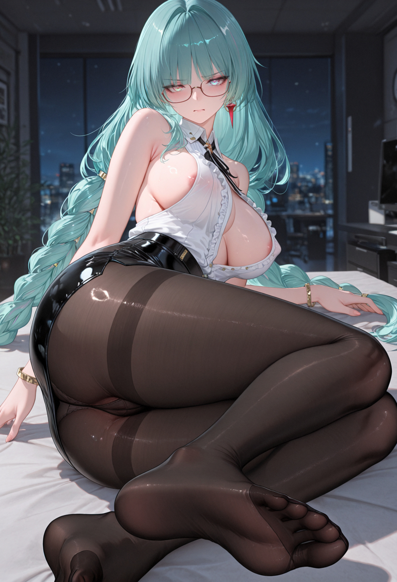 OL Phrolova-pixiv插画-作品交流服务