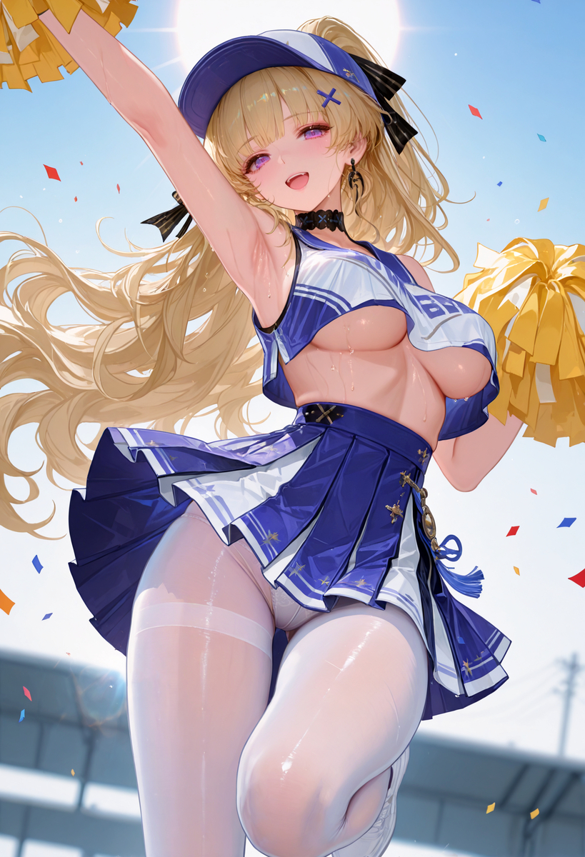 Cheerleader Phoebe-pixiv插画-作品交流服务