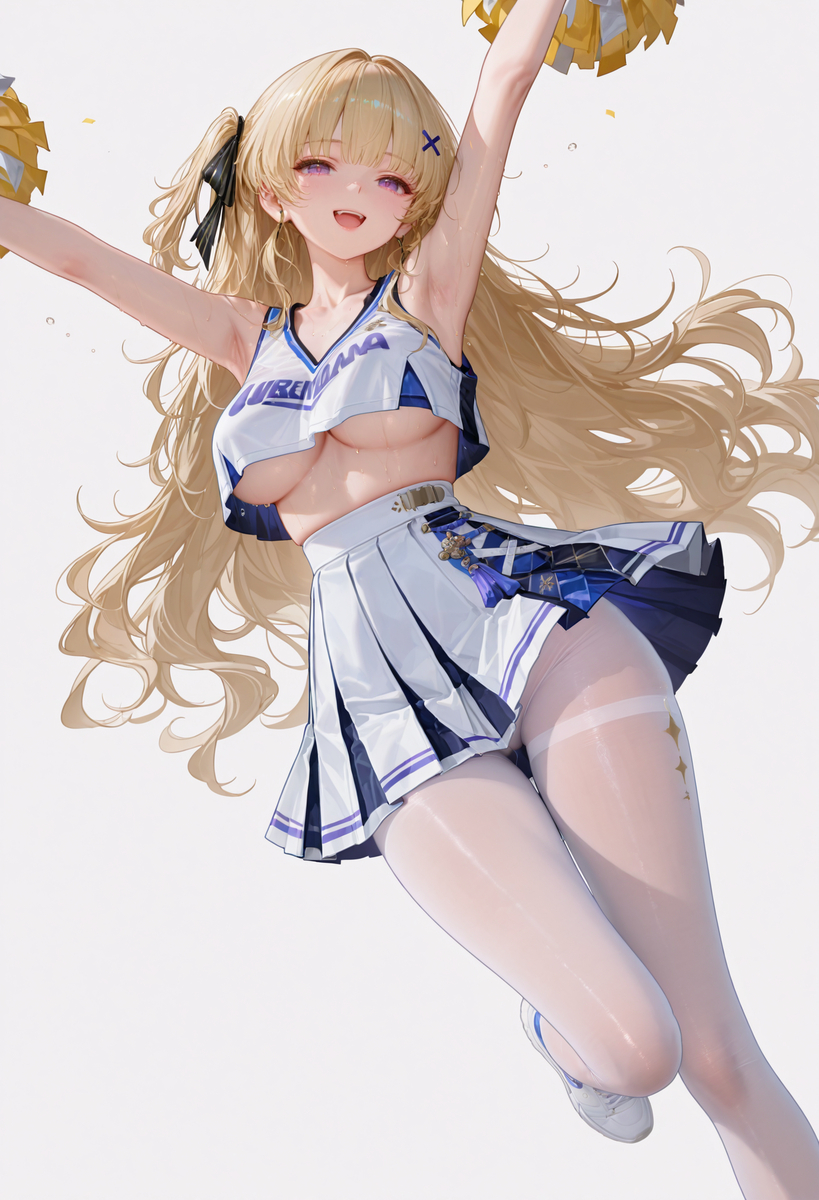Cheerleader Phoebe-pixiv插画-作品交流服务