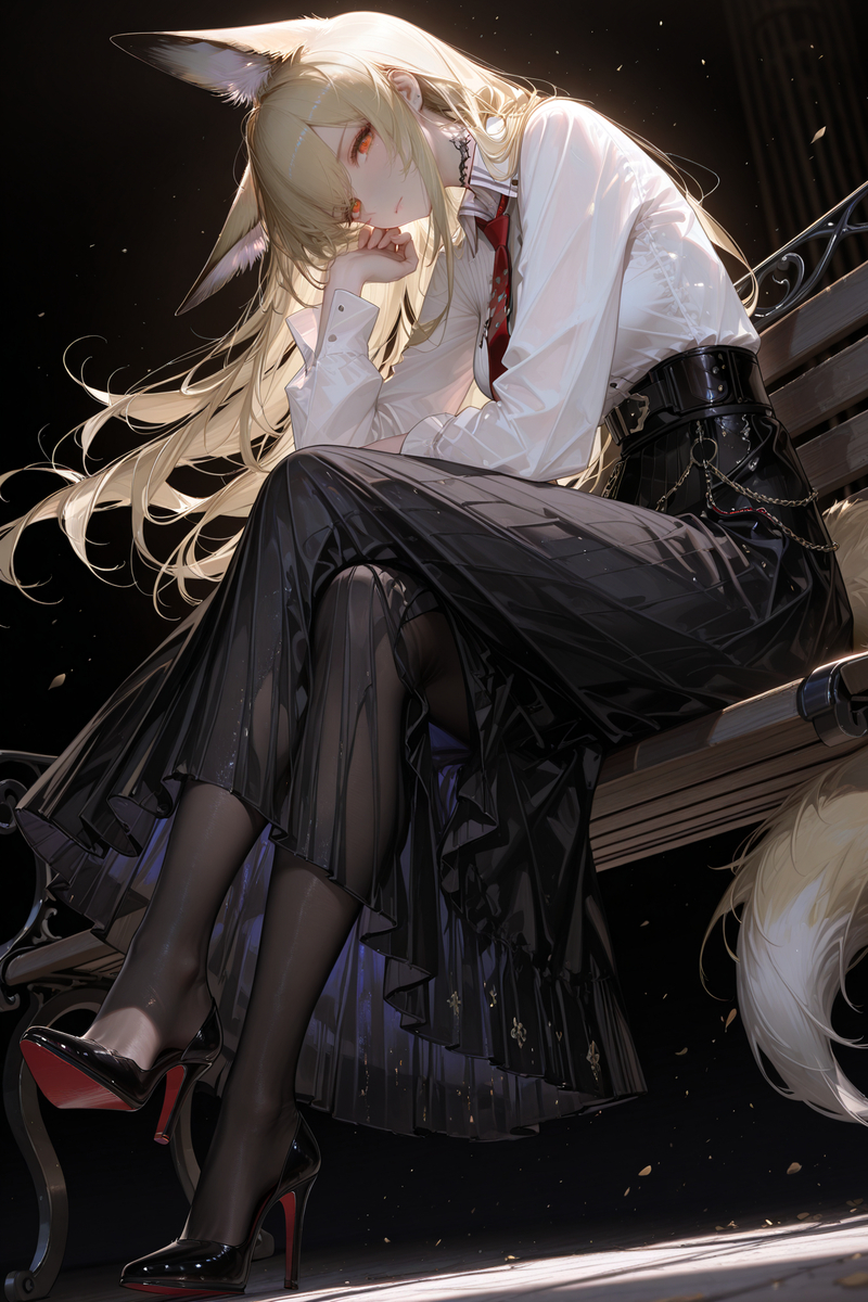 Vulpisfoglia - Arknights-pixiv插画-作品交流服务