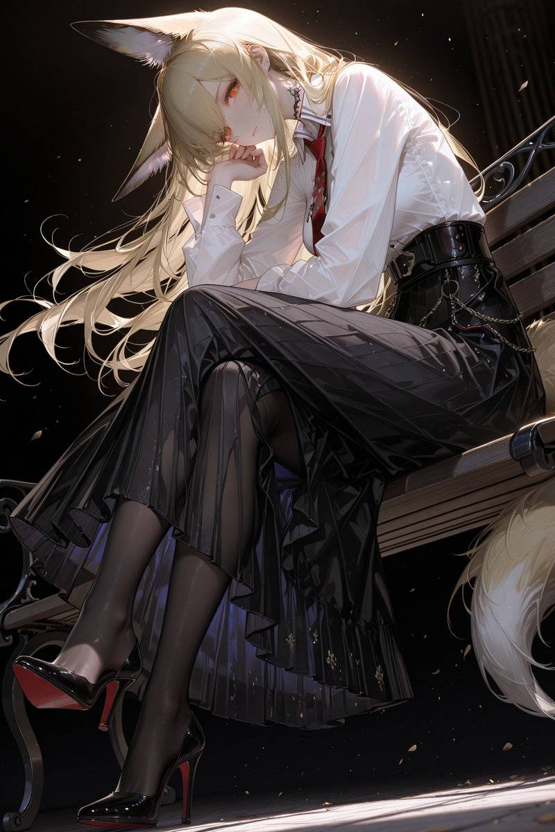 Vulpisfoglia - Arknights-pixiv插画-作品交流服务