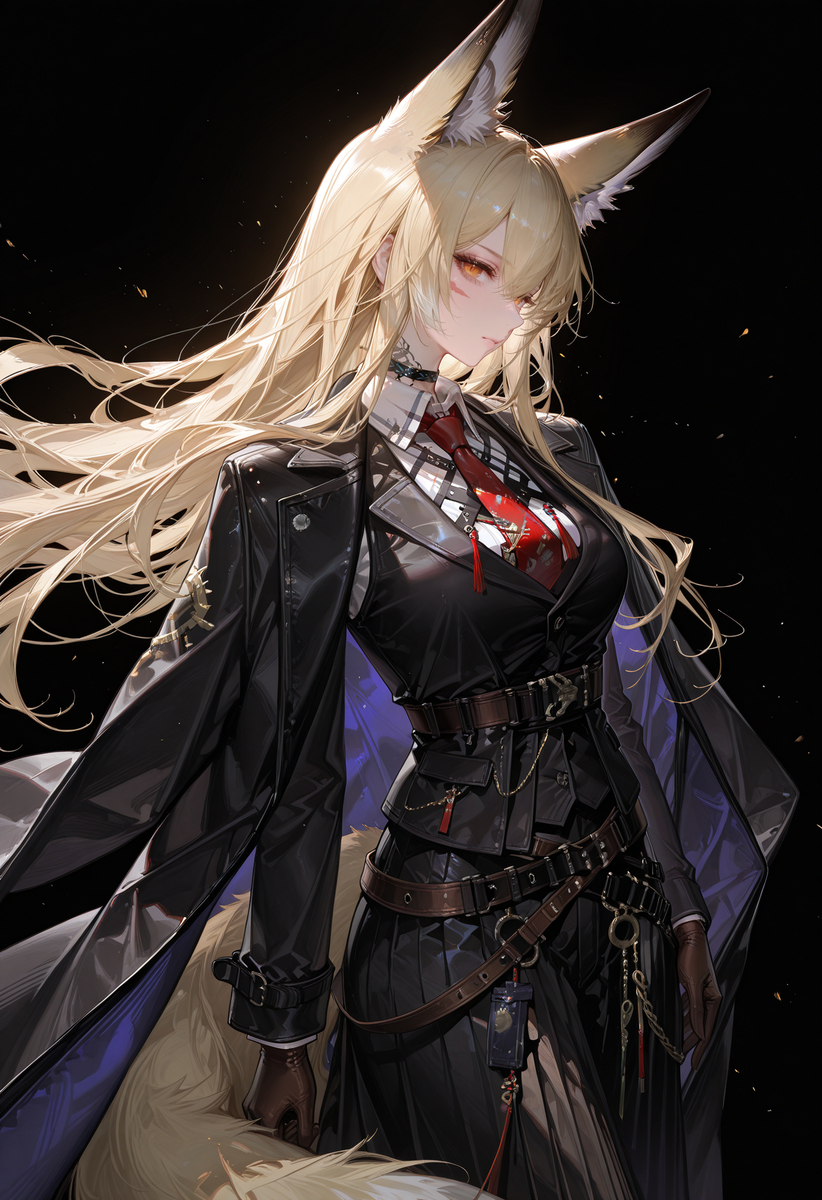 Vulpisfoglia - Arknights-pixiv插画-作品交流服务