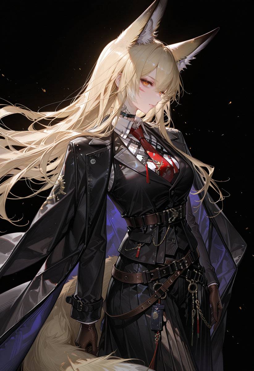 Vulpisfoglia - Arknights-pixiv插画-作品交流服务