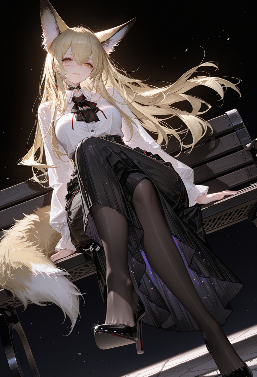 Vulpisfoglia - Arknights-pixiv插画-作品交流服务