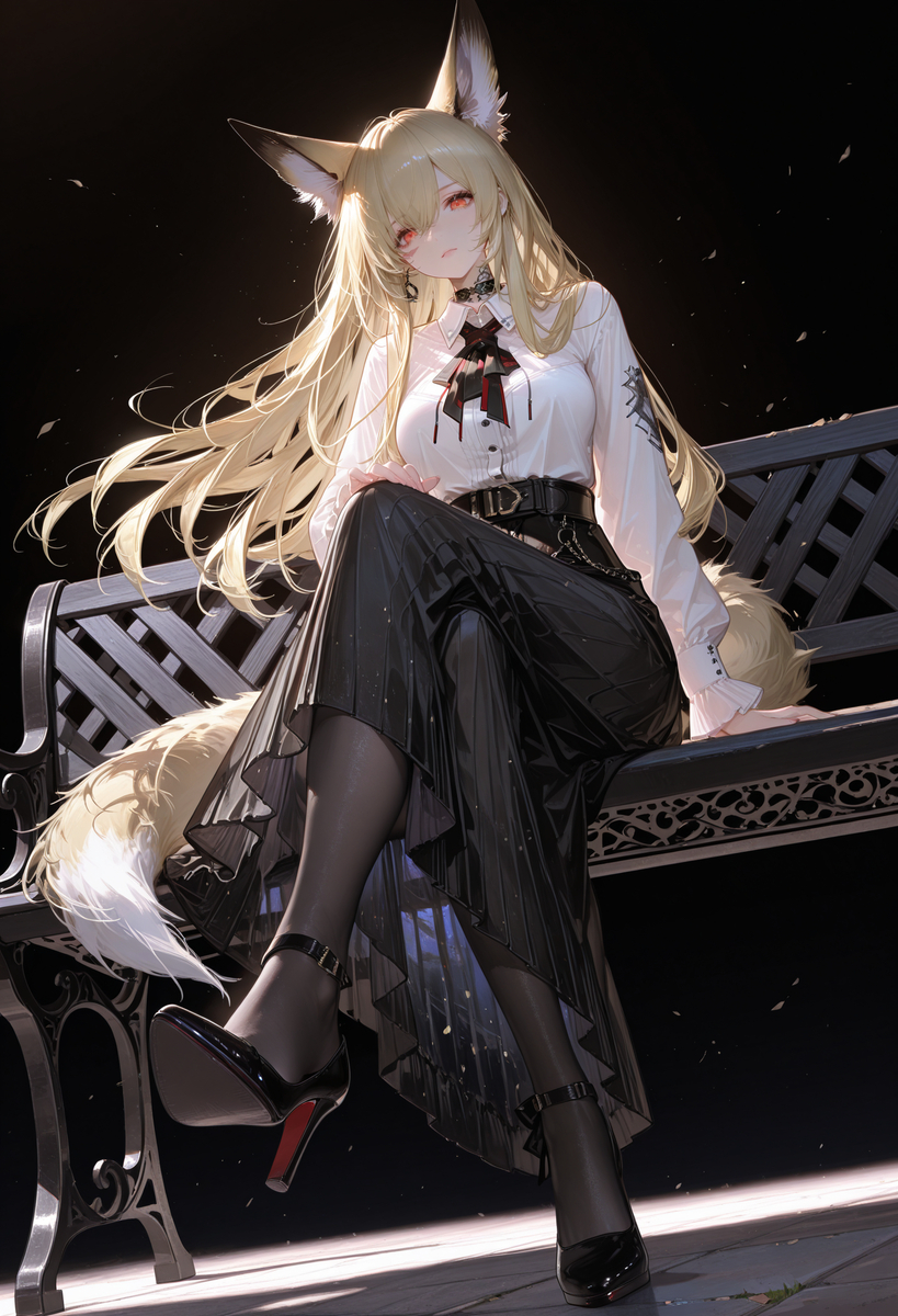 Vulpisfoglia - Arknights-pixiv插画-作品交流服务