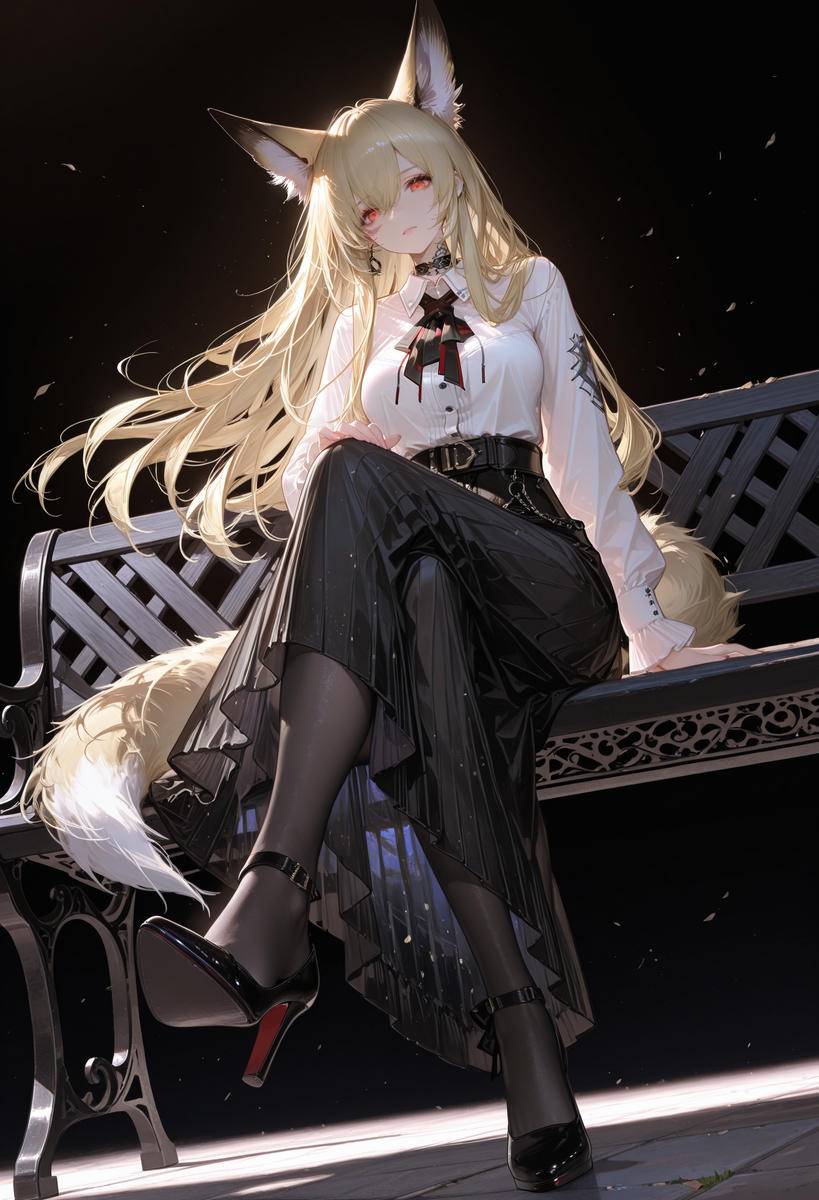 Vulpisfoglia - Arknights-pixiv插画-作品交流服务